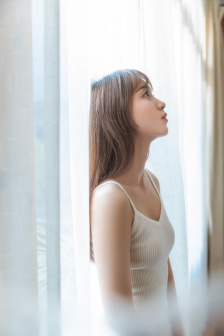 从后面抱着妈妈突然脸一红